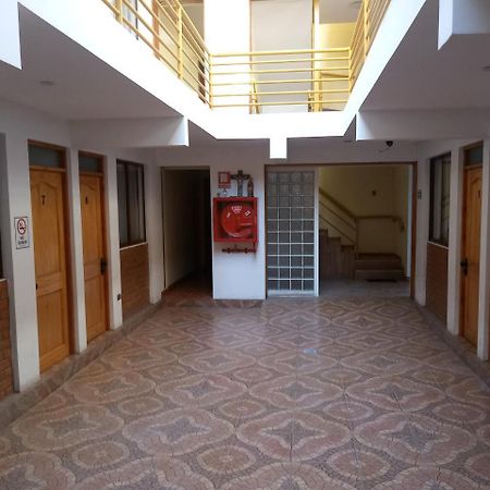 Casa Huespedes Angoba Hotell Arica Eksteriør bilde
