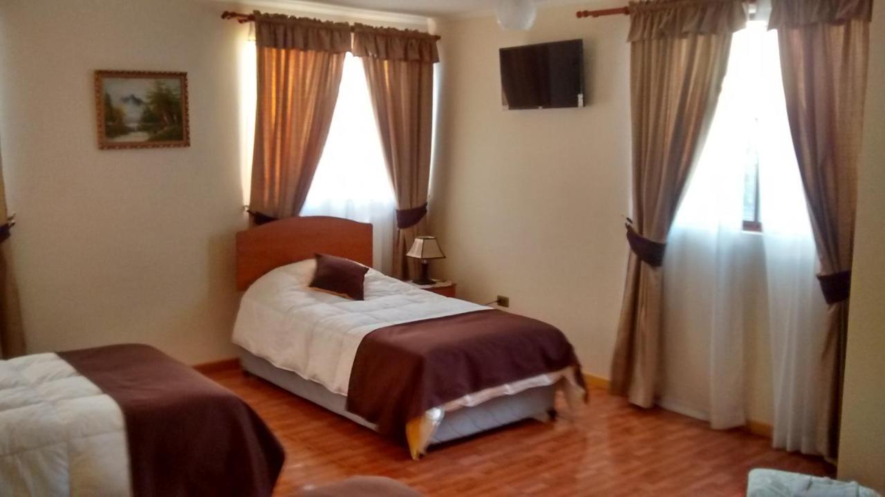 Casa Huespedes Angoba Hotell Arica Eksteriør bilde