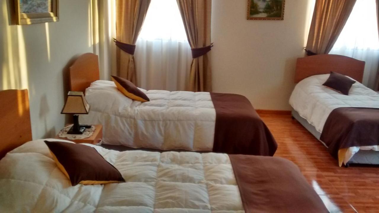 Casa Huespedes Angoba Hotell Arica Eksteriør bilde