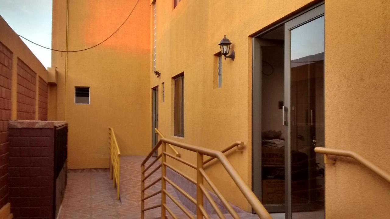Casa Huespedes Angoba Hotell Arica Eksteriør bilde
