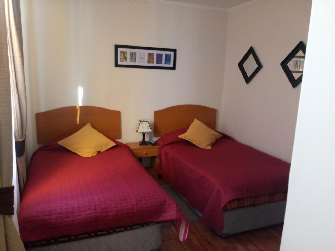 Casa Huespedes Angoba Hotell Arica Eksteriør bilde