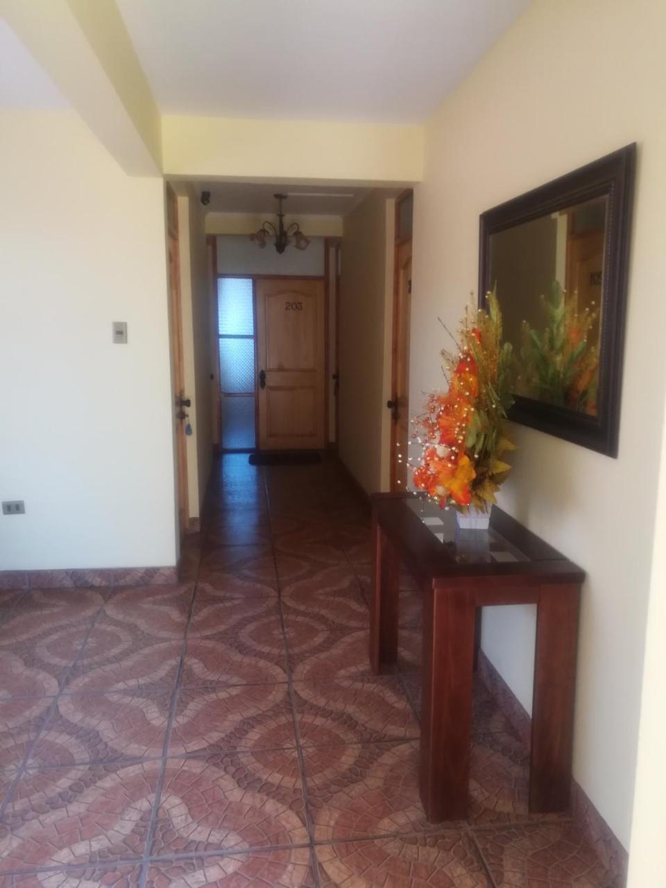 Casa Huespedes Angoba Hotell Arica Eksteriør bilde