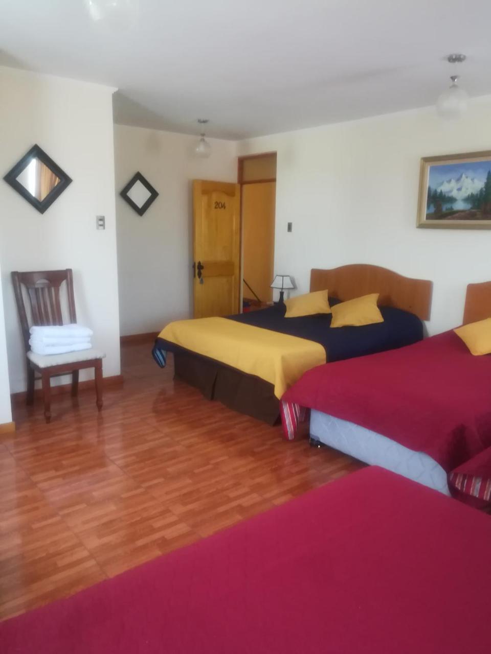 Casa Huespedes Angoba Hotell Arica Eksteriør bilde