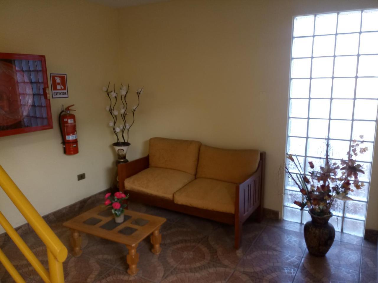 Casa Huespedes Angoba Hotell Arica Eksteriør bilde