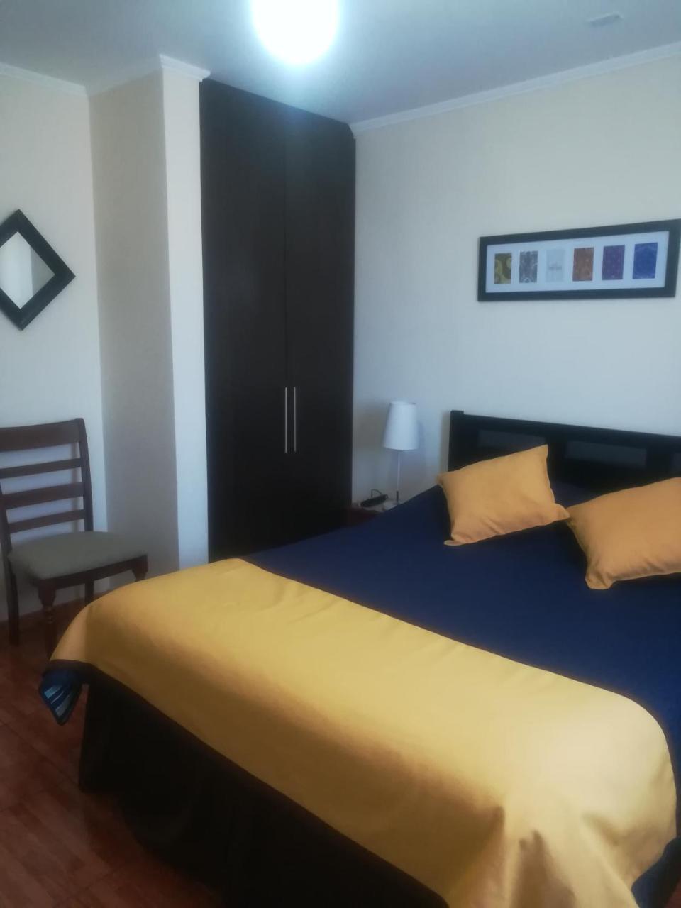 Casa Huespedes Angoba Hotell Arica Eksteriør bilde