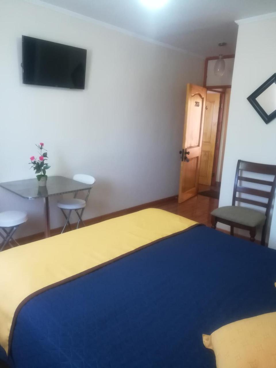 Casa Huespedes Angoba Hotell Arica Eksteriør bilde