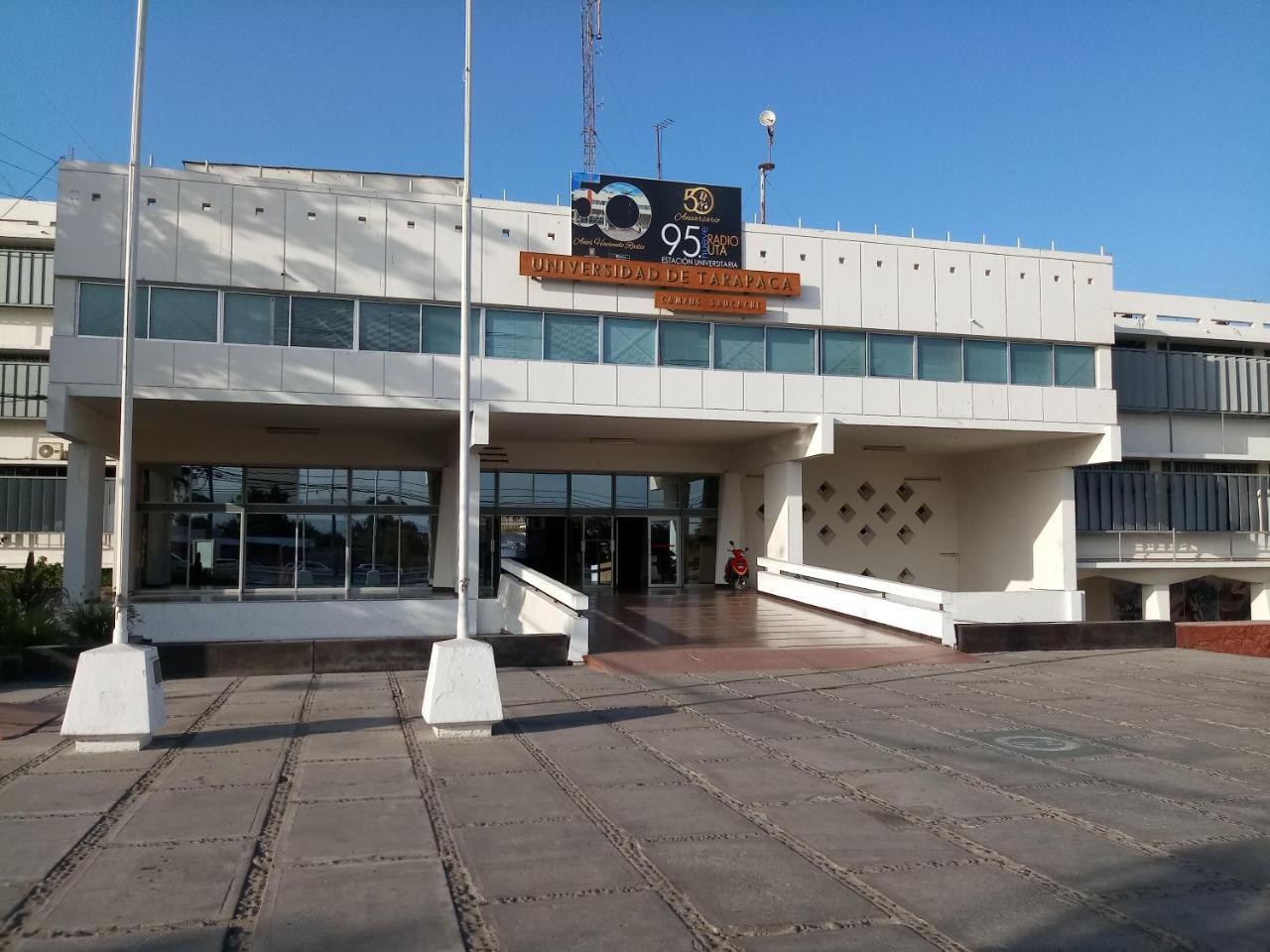 Casa Huespedes Angoba Hotell Arica Eksteriør bilde