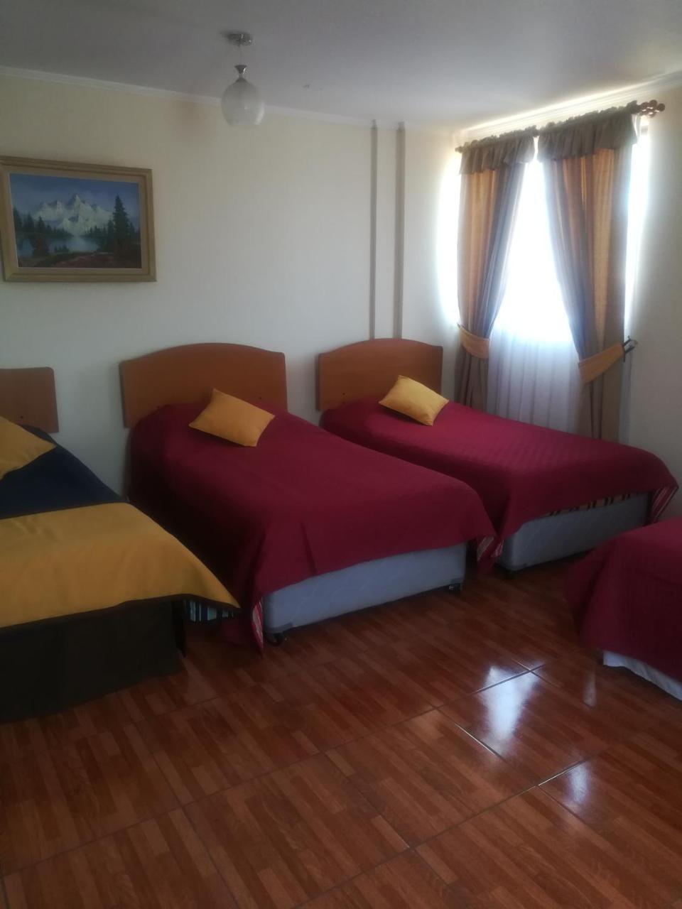 Casa Huespedes Angoba Hotell Arica Eksteriør bilde