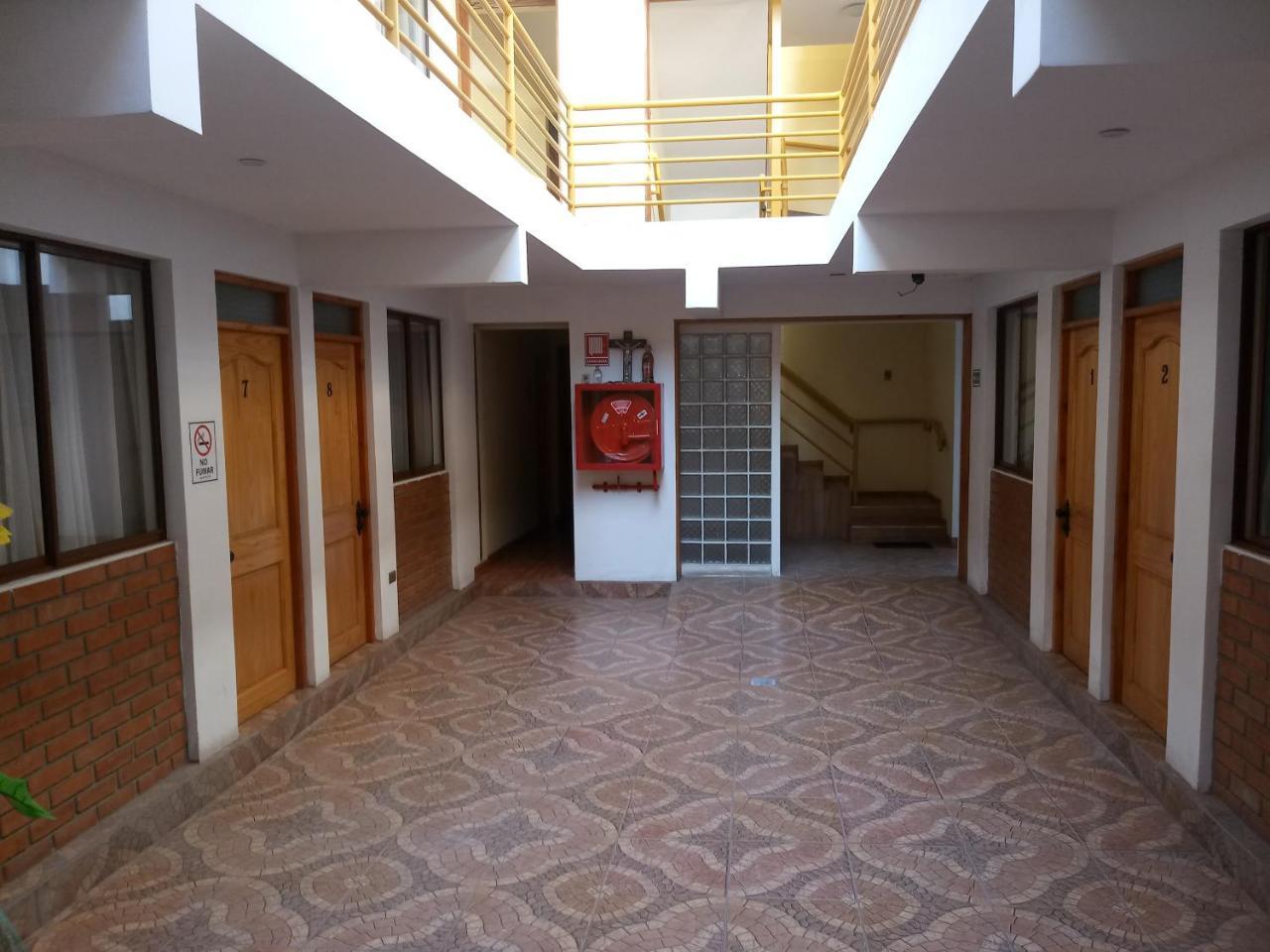 Casa Huespedes Angoba Hotell Arica Eksteriør bilde