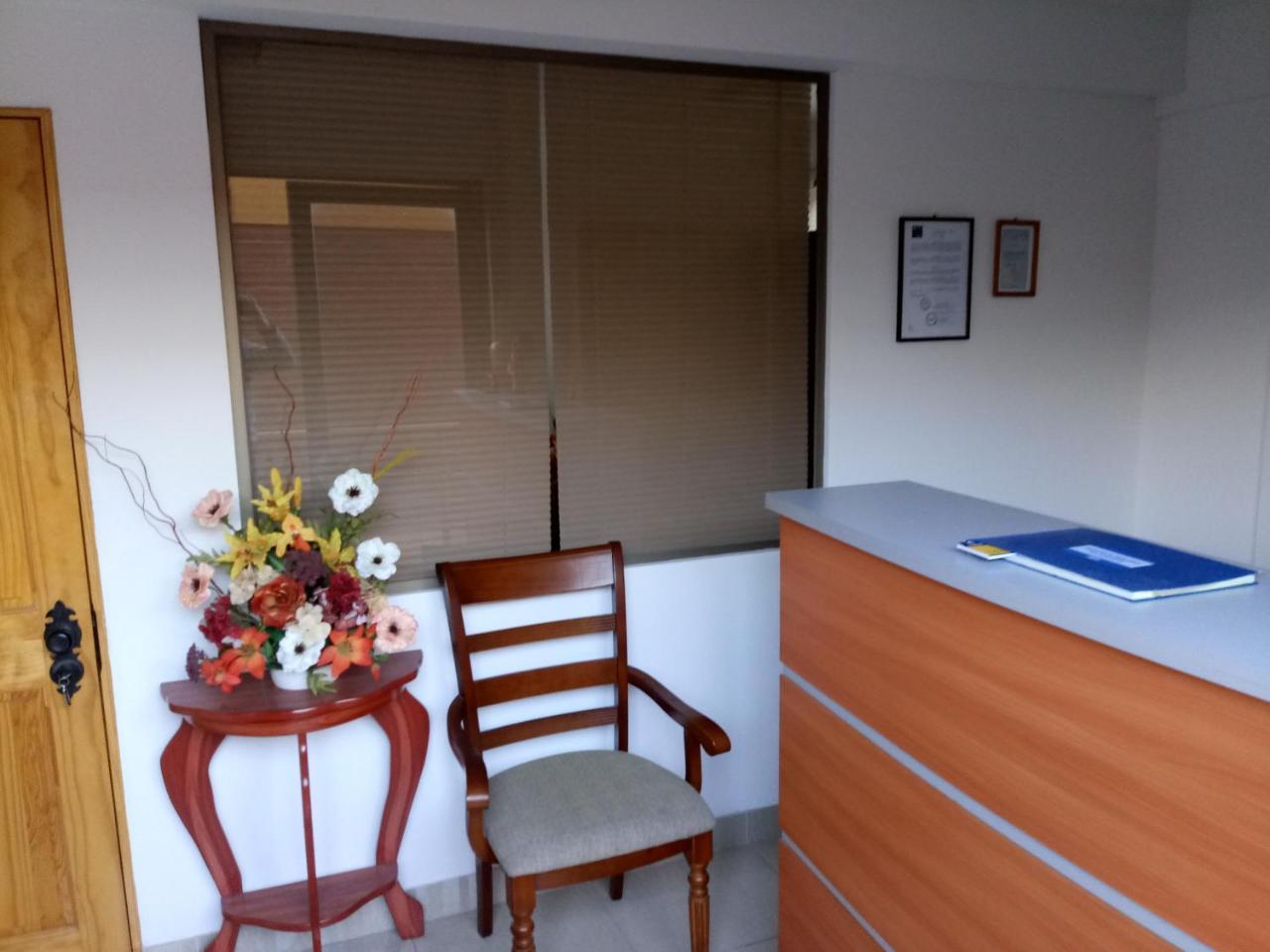 Casa Huespedes Angoba Hotell Arica Eksteriør bilde
